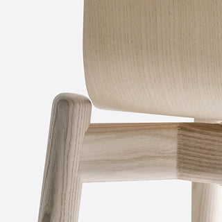 Pedrali Malmo 390 ash chair