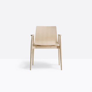 Pedrali Malmo 395 ash armchair