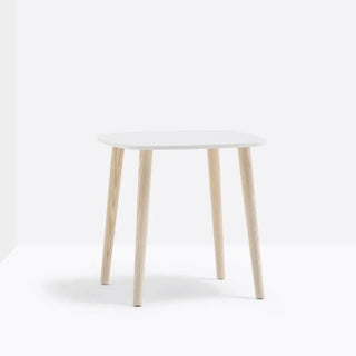 Pedrali Malmö MLT coffee table with ash legs