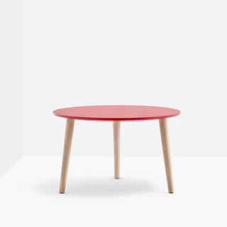 Pedrali Malmö MLT coffee table with ash legs