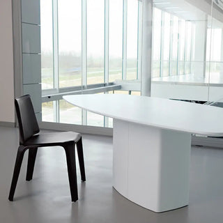 Pedrali Mood 720 chair in genuine leather
