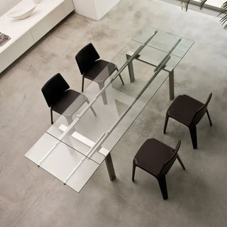 Pedrali Mood 720 chair in genuine leather