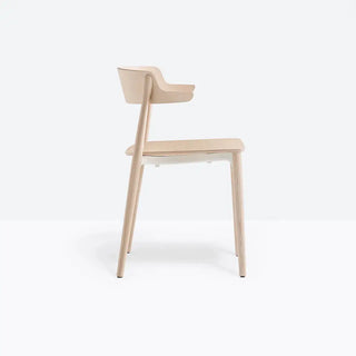 Pedrali Nemea 2825 ash armchair