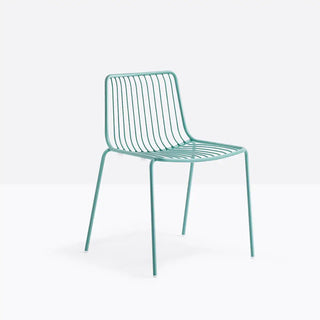 Pedrali Nolita 3650 steel chair with low backrest