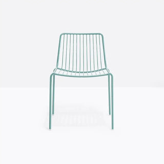 Pedrali Nolita 3650 steel chair with low backrest