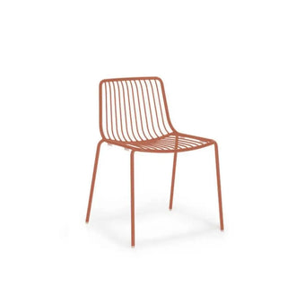 Pedrali Nolita 3650 steel chair with low backrest