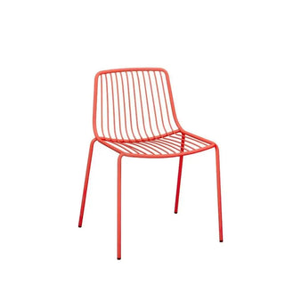 Pedrali Nolita 3650 steel chair with low backrest