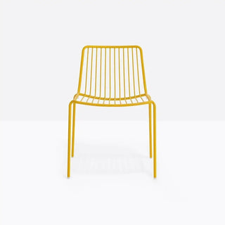 Pedrali Nolita 3650 steel chair with low backrest