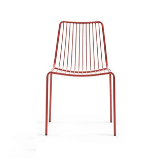 Pedrali Nolita 3651 steel chair with high backrest