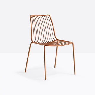 Pedrali Nolita 3651 steel chair with high backrest