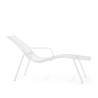 Pedrali Nolita Chaise-longue 3654 steel chair/deckchair