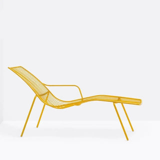 Pedrali Nolita Chaise-longue 3654 steel chair/deckchair