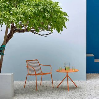 Pedrali Nolita Lounge 3659 steel armchair