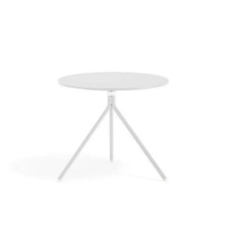 Pedrali Nolita 5453 H480 low coffee table with 3-spokes base