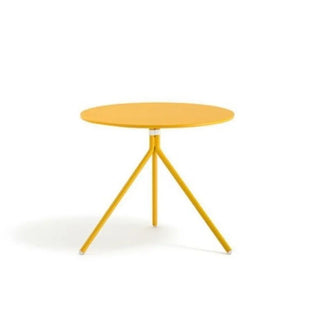 Pedrali Nolita 5453 H480 low coffee table with 3-spokes base