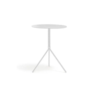 Pedrali Nolita 5453 steel table with 3-spokes base