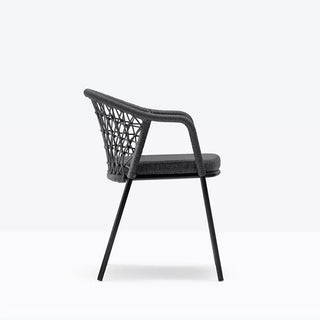 Pedrali Panarea 3675 armchair with removable cushion