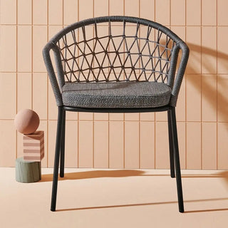 Pedrali Panarea 3675 armchair with removable cushion