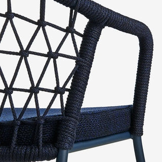 Pedrali Panarea 3675 armchair with removable cushion
