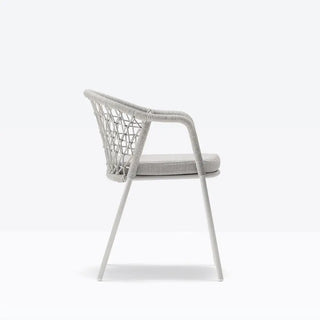 Pedrali Panarea 3675 armchair with removable cushion