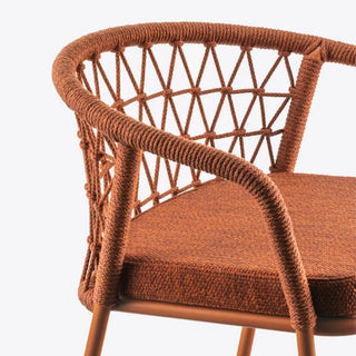 Pedrali Panarea stool with removable cushion