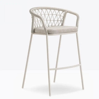 Pedrali Panarea stool with removable cushion