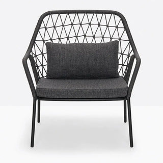 Pedrali Panarea 3679 lounge armchair with removable cushion