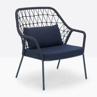 Pedrali Panarea 3679 lounge armchair with removable cushion