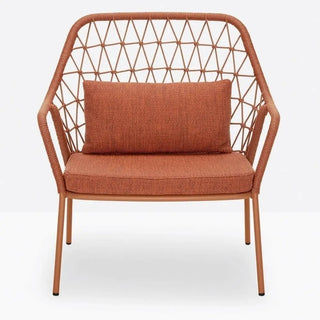 Pedrali Panarea 3679 lounge armchair with removable cushion