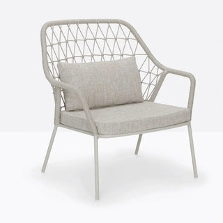Pedrali Panarea 3679 lounge armchair with removable cushion