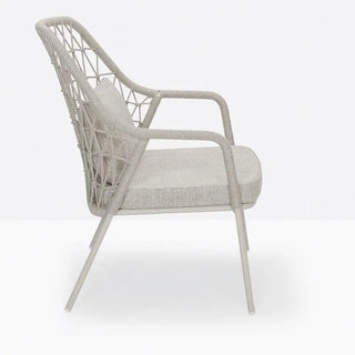 Pedrali Panarea 3679 lounge armchair with removable cushion