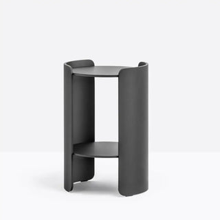 Pedrali Parenthesis coffee table with oak structure