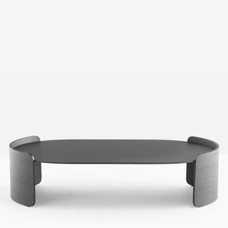 Pedrali Parenthesis coffee table with oak structure