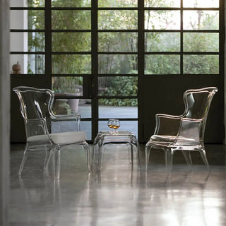Pedrali Pasha 660 polycarbonate armchair