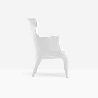 Pedrali Pasha 660 polycarbonate armchair