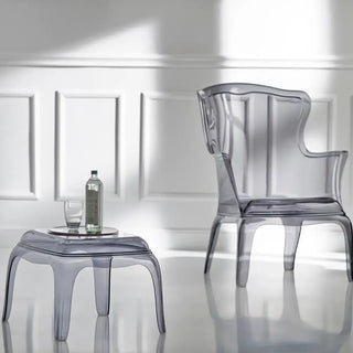 Pedrali Pasha 661 polycarbonate pouf