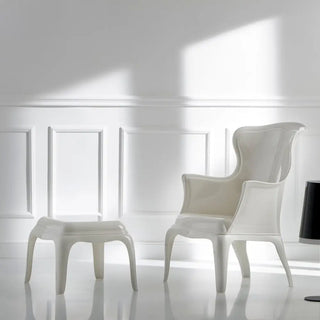 Pedrali Pasha 661 polycarbonate pouf