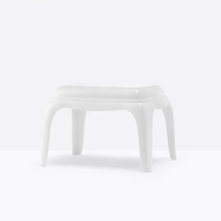 Pedrali Pasha 661 polycarbonate pouf