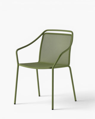 Pedrali Philía Mesh 3925 metal armchair