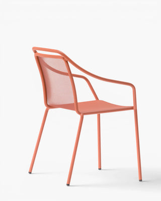 Pedrali Philía Mesh 3925 metal armchair