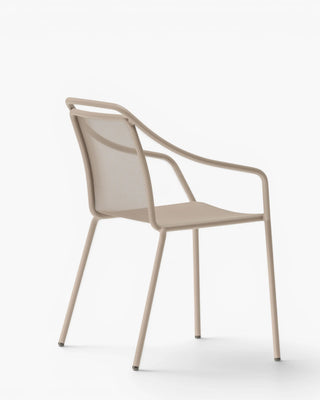 Pedrali Philía Mesh 3925 metal armchair
