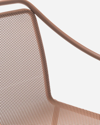 Pedrali Philía Mesh 3925 metal armchair