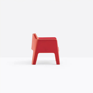 Pedrali Plus Air 631 lounge polypropylene armchair