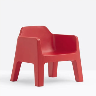 Pedrali Plus Air 631 lounge polypropylene armchair