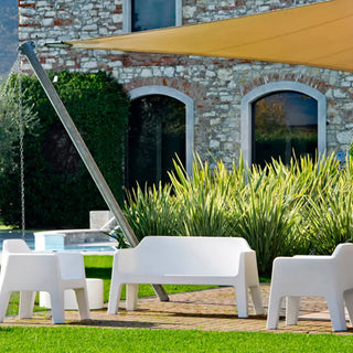 Pedrali Plus Air 636 polypropylene sofa