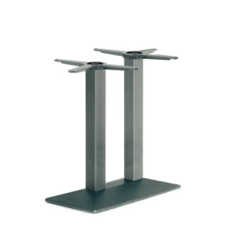 Pedrali Quadra 4560 rectangular table base 71x40 cm. - 27.95x15.75 in