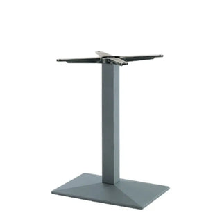 Pedrali Quadra 4570 rectangular table base 60x41 cm. - 23.62x16.14 in