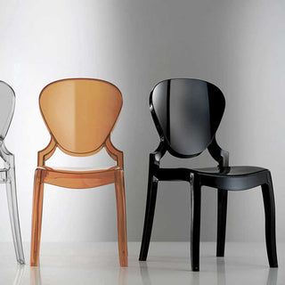 Pedrali Queen 650 stackable chair - Buy now on ShopDecor - Discover the best products by PEDRALI design