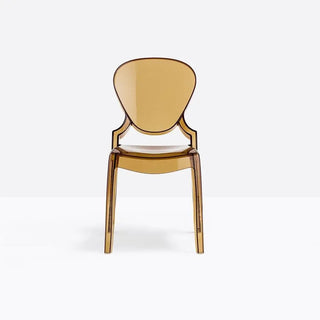 Pedrali Queen 650 polycarbonate chair