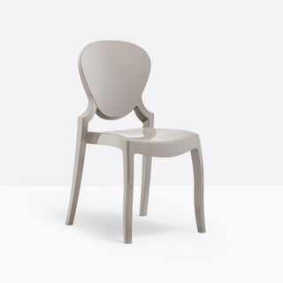 Pedrali Queen 650 stackable chair - Buy now on ShopDecor - Discover the best products by PEDRALI design